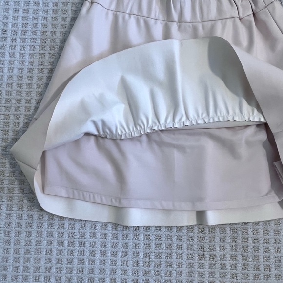 Club Monaco leather skirt - Picture 3 of 4